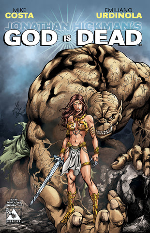GOD IS DEAD #41 Enchanting
