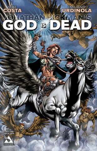GOD IS DEAD #41 End of Days