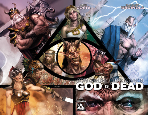 GOD IS DEAD #41 Carnage Wraparound
