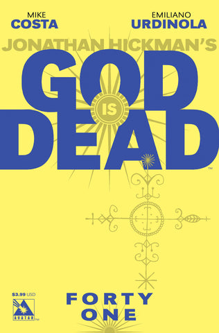 GOD IS DEAD #41 - Digital Copy