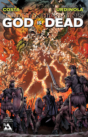 GOD IS DEAD #42 End of Days