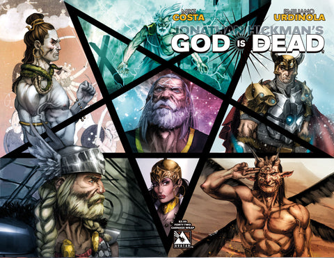 GOD IS DEAD #42 Carnage Wraparound
