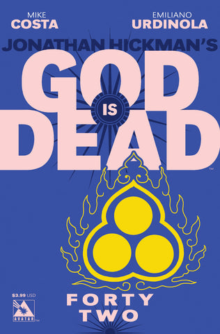 GOD IS DEAD #42 - Digital Copy