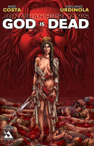 GOD IS DEAD #43 Enchanting