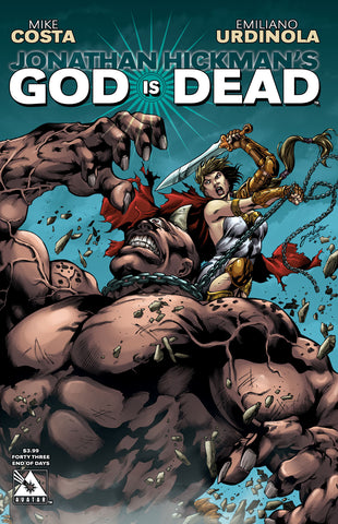 GOD IS DEAD #43 End of Days