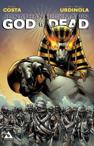 GOD IS DEAD #43 Iconic