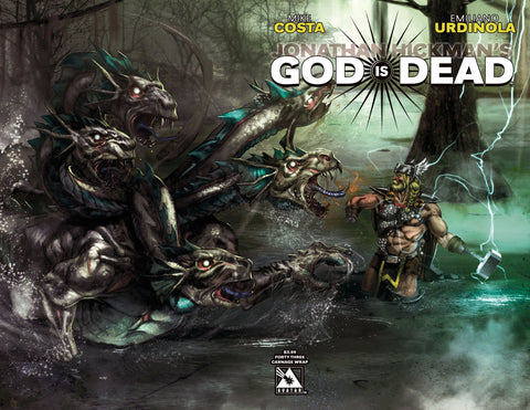 GOD IS DEAD #43 Carnage Wraparound