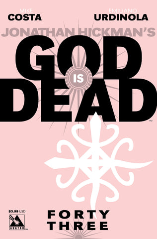 GOD IS DEAD #43 - Digital Copy