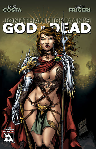 GOD IS DEAD #44 Enchanting
