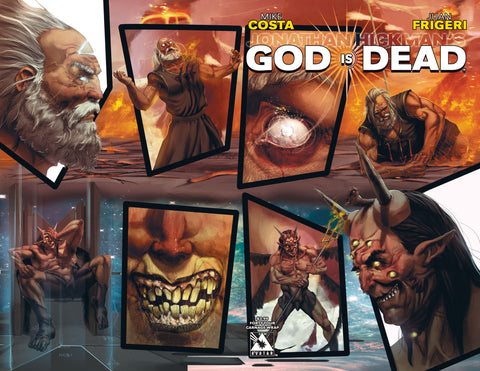 GOD IS DEAD #44 Carnage Wraparound