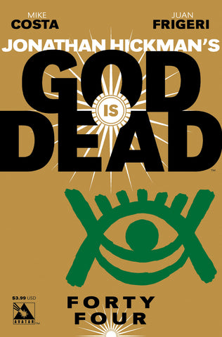 GOD IS DEAD #44 - Digital Copy