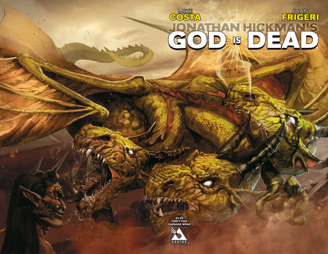 GOD IS DEAD #45 Carnage Wraparound