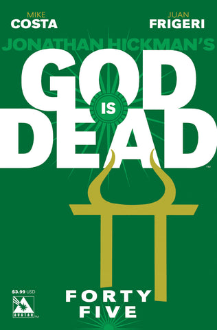GOD IS DEAD #45 - Digital Copy