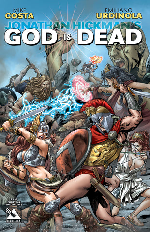 GOD IS DEAD #46 End of Days