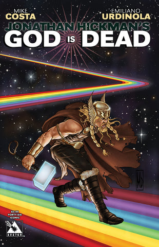 GOD IS DEAD #46 Iconic