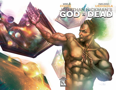 GOD IS DEAD #46 Carnage Wraparound