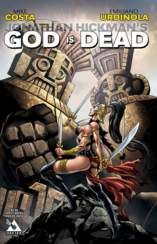 GOD IS DEAD #47 End of Days