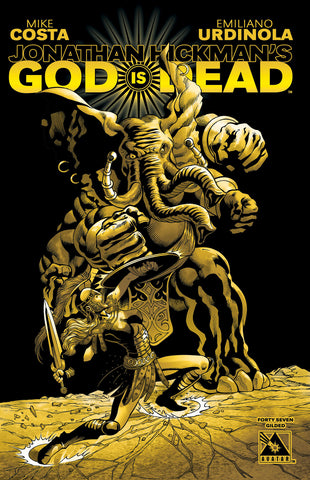 GOD IS DEAD #47 Gilded