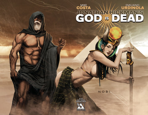 GOD IS DEAD #47 Carnage Wraparound