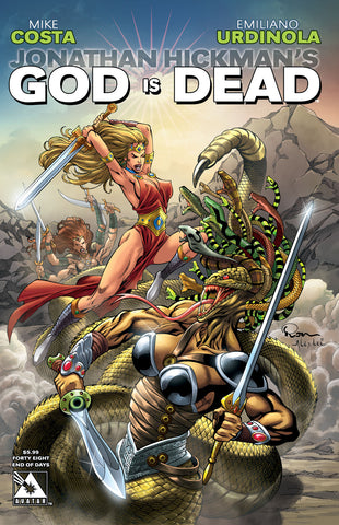 GOD IS DEAD #48 End of Days