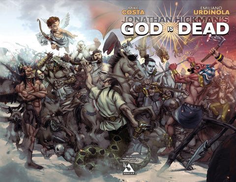 GOD IS DEAD #48 Connecting Wraparound A