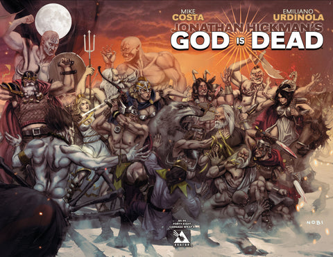 GOD IS DEAD #48 Connecting Wraparound B