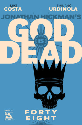 GOD IS DEAD #48 - Digital Copy