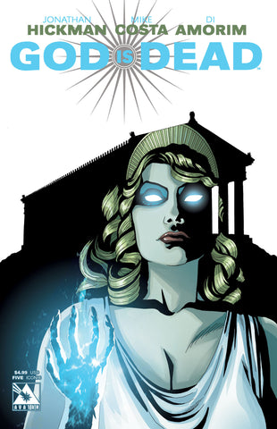 GOD IS DEAD #5 ICONIC COVER