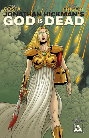 GOD IS DEAD #7 Athena