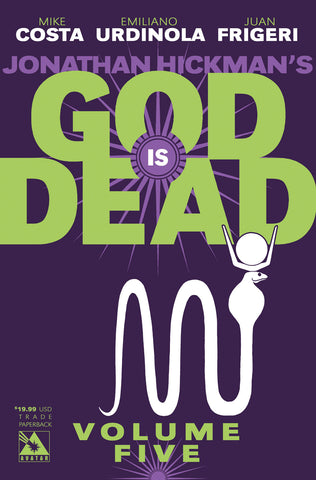 GOD IS DEAD Vol 5 TPB