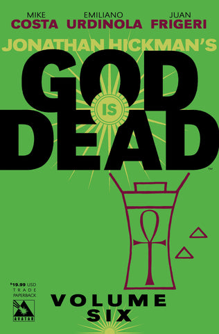 GOD IS DEAD Vol 6 TPB