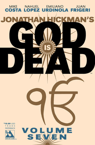 GOD IS DEAD Vol 7 TPB