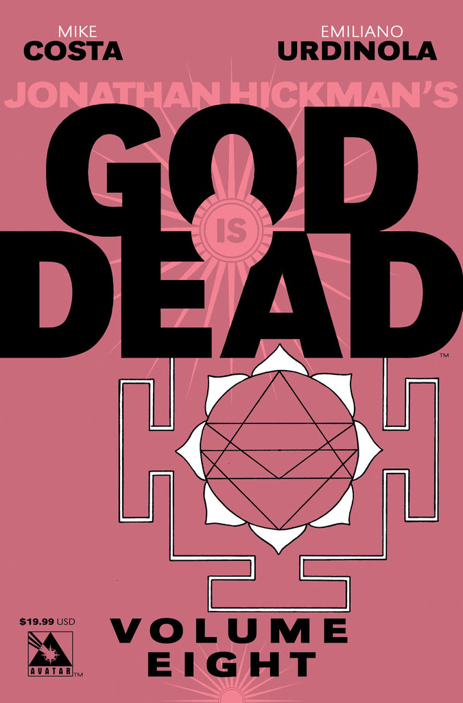 GOD IS DEAD Vol 8 TPB