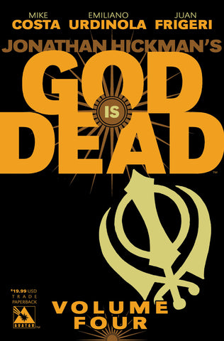 GOD IS DEAD Vol 4 TPB