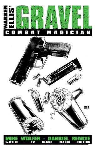 GRAVEL: COMBAT MAGICIAN #2 Black Magic