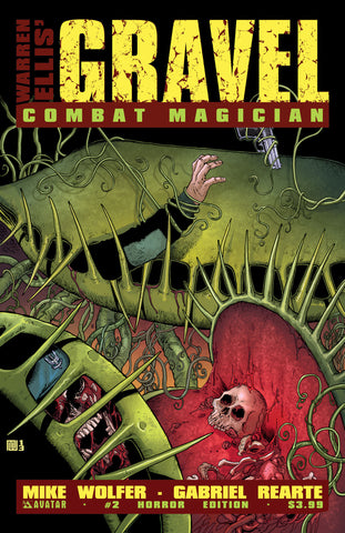 GRAVEL: COMBAT MAGICIAN #2 Horror