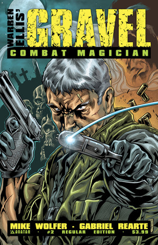 GRAVEL: COMBAT MAGICIAN #2 - Digital Copy