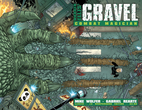 GRAVEL: COMBAT MAGICIAN #2 Wraparound