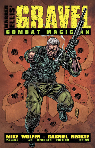 GRAVEL: COMBAT MAGICIAN #3 - Digital Copy