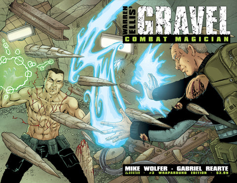 GRAVEL: COMBAT MAGICIAN #3 Wraparound