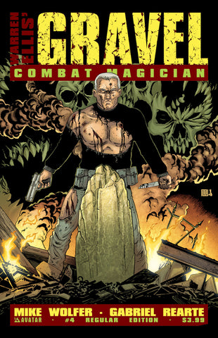 GRAVEL: COMBAT MAGICIAN #4 - Digital Copy