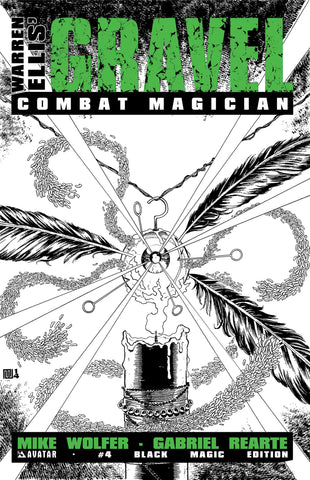 GRAVEL: COMBAT MAGICIAN #4 Black Magic