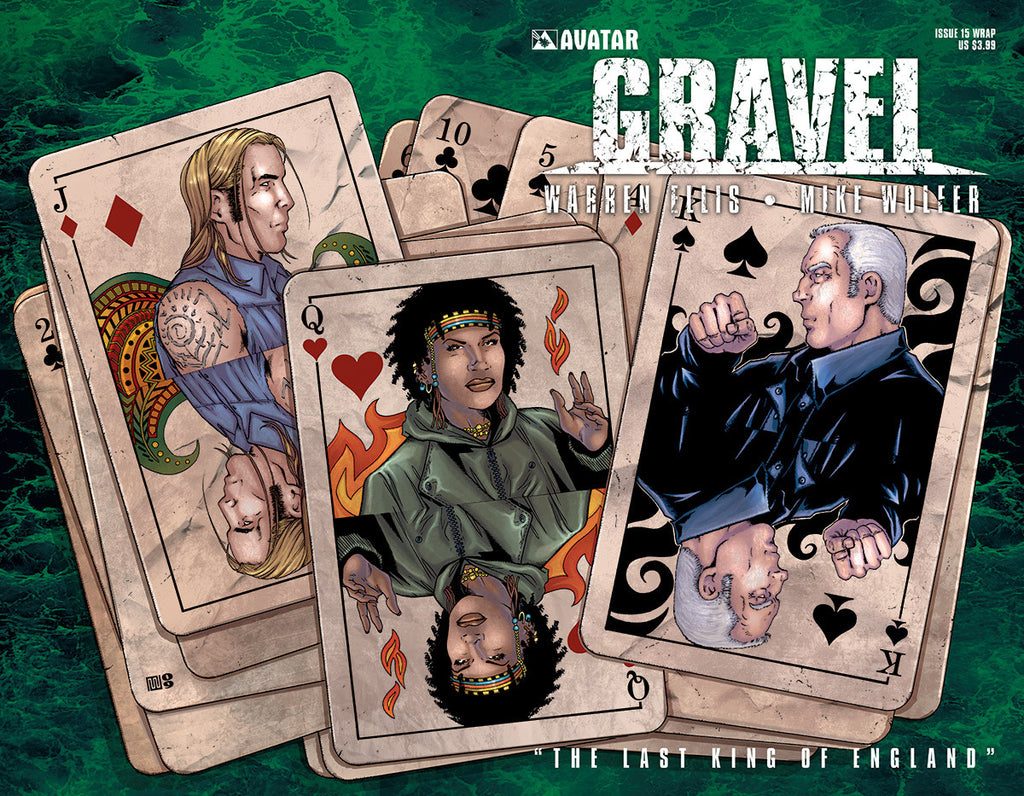 GRAVEL #15 Wraparound