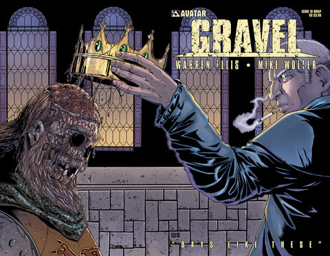 GRAVEL #16 Wraparound