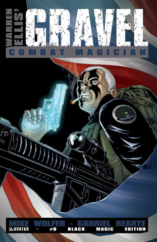 GRAVEL: COMBAT MAGICIAN #0 Black Magic