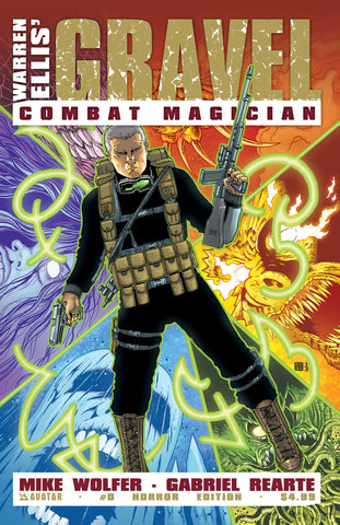 GRAVEL: COMBAT MAGICIAN #0 Horror