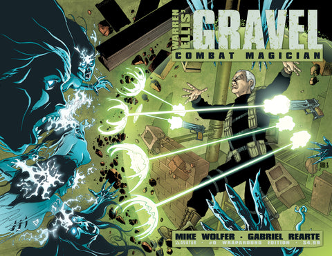 GRAVEL: COMBAT MAGICIAN #0 Wraparound