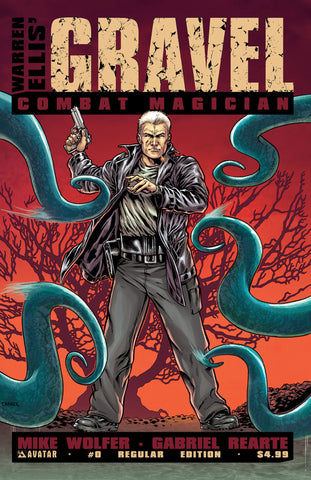 GRAVEL: COMBAT MAGICIAN #0 - Digital Copy