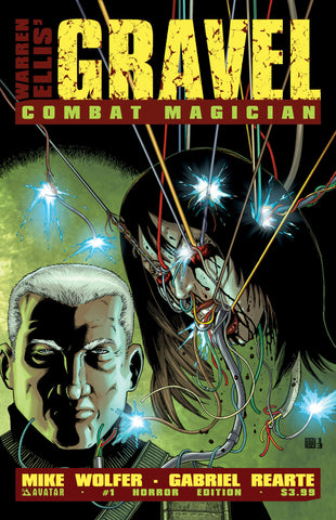 GRAVEL: COMBAT MAGICIAN #1 Horror