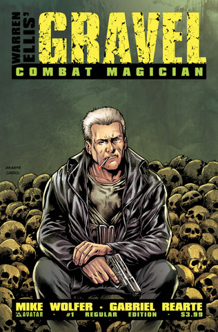 GRAVEL: COMBAT MAGICIAN #1 - Digital Copy